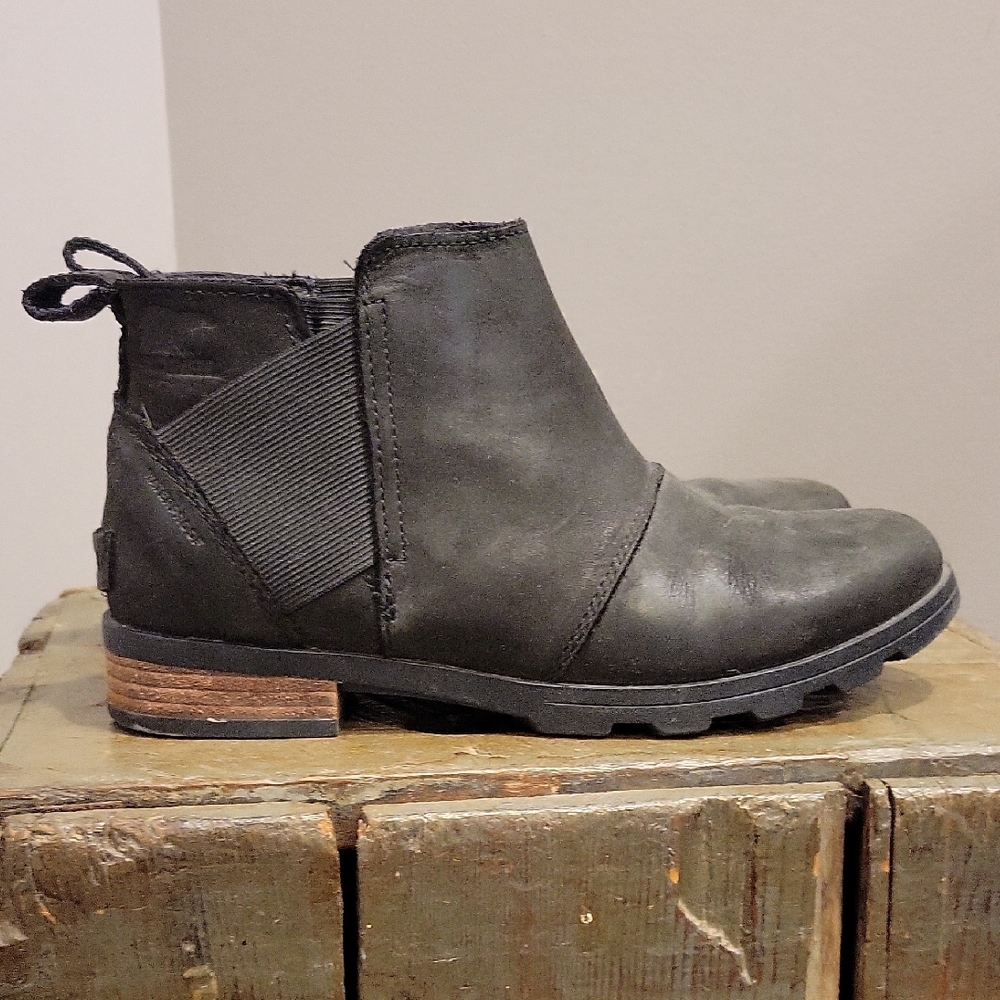 Women's Sorel Black Ankle Boots